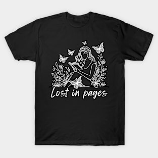 Lost In Pages T-Shirt